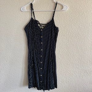 AEO Multi Dot Slip Dress - S